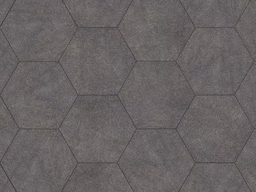 ESAGONO BASALTO - Porcelain stoneware garden paths by PIETRA SINTERIZZATA - view 2